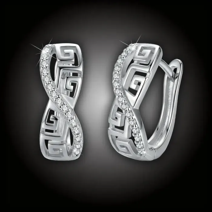 Náušnice Brillance Artemis se zirkony