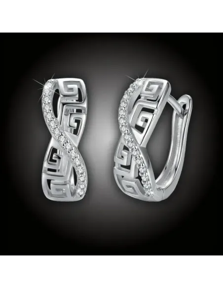 Náušnice Brillance Artemis se zirkony