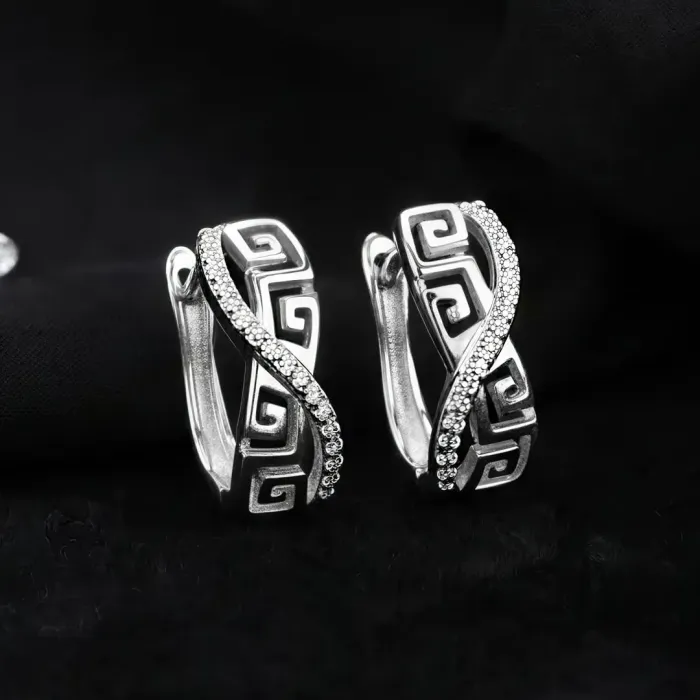 Náušnice Brillance Artemis se zirkony