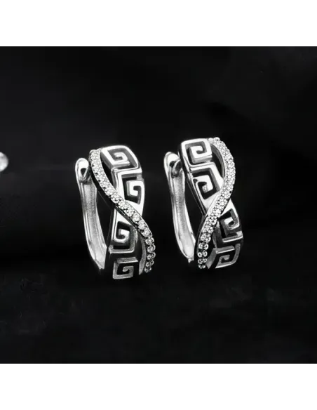 Náušnice Brillance Artemis se zirkony