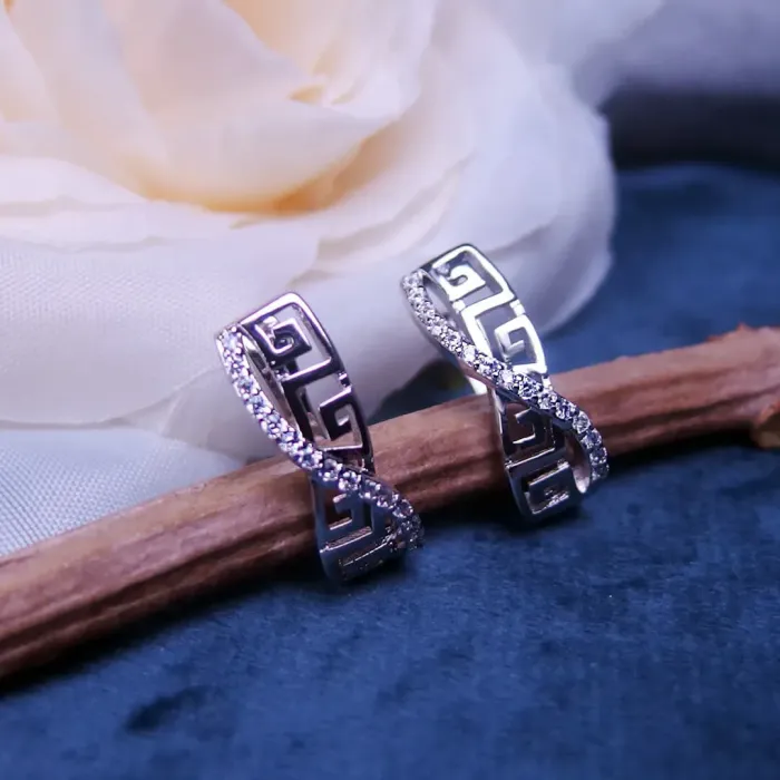 Náušnice Brillance Artemis se zirkony