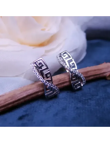 Náušnice Brillance Artemis se zirkony